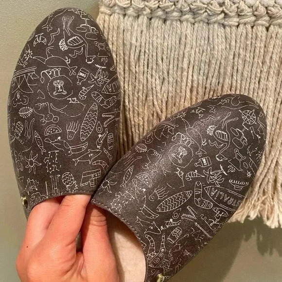 AUSTRALIA LUXE COLLECTIVE MARCOS MULES SANIBEL BEACH SLIP ONS - Picture 3 of 9